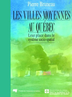 cover image of Les villes moyennes au Québec